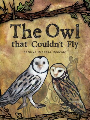 cover image of The Owl That Couldn'T Fly